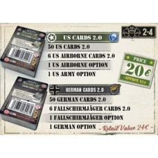 Heroes of Normandie : Decks de replacement (v2) : Ge et Us (EN)